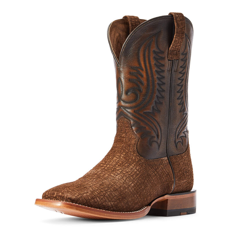 Botas Vaqueras Ariat Circuit Paxton Marrones Hombre - Chile 852-LMYVQC